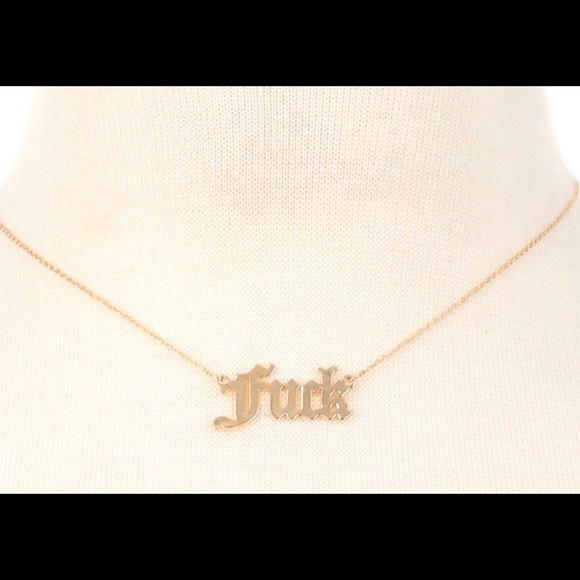 Fuck necklace - Picture 3 of 4